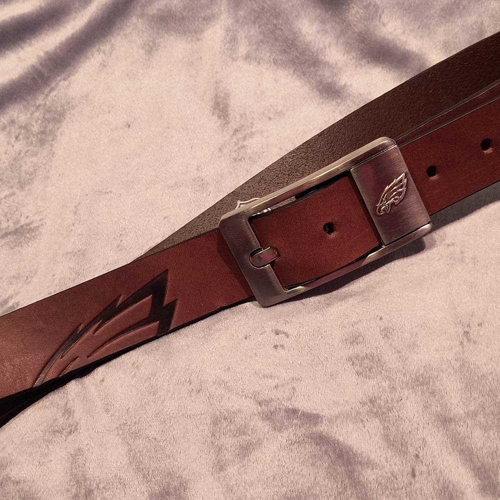 Philadelphia Eagles Belt Men's